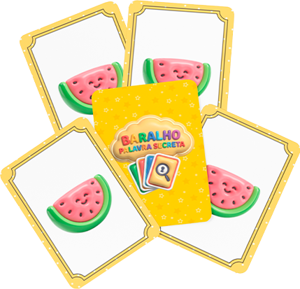 Baralho Palavra Secreta